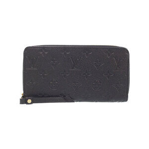 Louis Vuitton Monogram Empreinte Zippy Wallet Zip Around Long